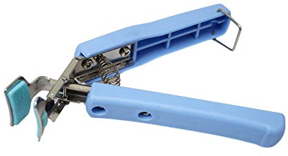 Bahob® Kitchen Stainless Steel Exquisite Bowl Pot Pan Gripper Clip Hot Dish Plate Bowl Clip Retriever Tongs Tray with Food Out of Instant Pot, Microwave, Oven Random Color (2 pcs)