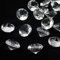 SRunDe 45Stk 20mm Farblos Funkelnde Diamantkristalle Kristalle Diamanten Deko Streudeko Transparent Steine Kristall Dekosteine für Tischdeko Streudeko Hochzeit Deko Hochzeitsgeschenke Home Decoration