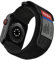 Made for Apple Watch Band, NASA Licensed Rugged Nylon Leather Sports Strap With Woven Loop Design For iWatch 49mm/45mm/44mm/42mm, Tough Tactical Replacement Band For Ultra 9/8/7/6/5/4/3/2/1/SE
