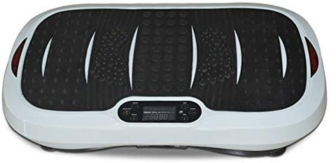 Máquina de ejercicios con placa de vibración Plataforma de culturismo para masajeador de vibración de cuerpo completo Dispositivo de entrenamiento de placa de potencia de vibración Máquina d