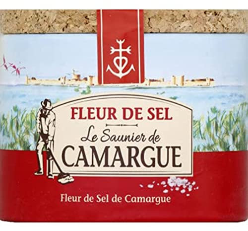 Le Saunier De Camargue Fleur de sel - Le pot de 125g