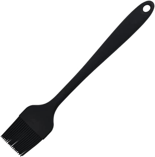 21cm Pennello Cucina Pennelli Silicone, Spazzola per Barbecue, Spazzola da Forno in Silicone, Spazzola per Cottura BBQ, per Grigliare, Cuocere, Cucinare, Pasticceria