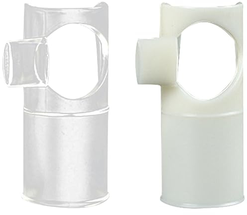 Milisten 2stücke Flötenmundstück Hilfsmundstück Für Anfänger Flötenzubehör Für -tonflöten Langlebiges Und Einfach Zu Installierendes Flötenhilfe Hochwertigem Material