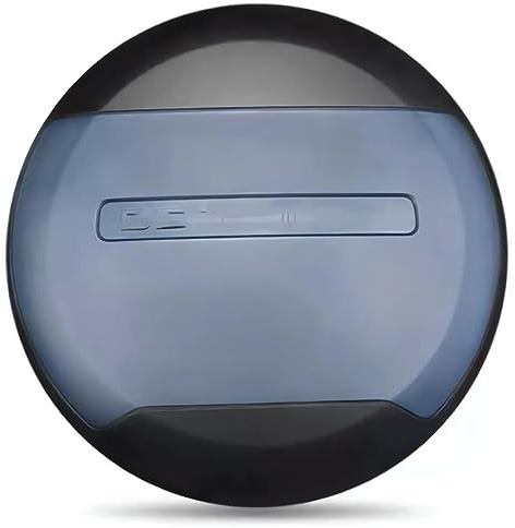 Replacement Tire Cover for Defender, Spare Tire Wheel Cover, Plastic Protection for LR Defender 90 110 130 2-Door 4-Door 2020 2021 2022 2023 2024 2025 (Tasman Blue)