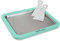 STONELINE by Mr. Ice Cream Rolls ORIGINAL Ice Cream Rolls Maker Eisplatte Mint 26x21x3,5 cm mit 2 Spateln für Hausgemachte Eiscreme Speiseeis DIY Eisrollen Edelstahlplatte Eis Maschine Sorbet Joghurt