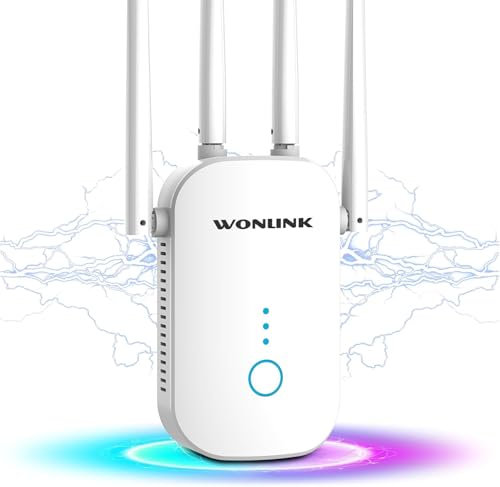WONLINK WLAN Verstärker, 3501-3 Weiß