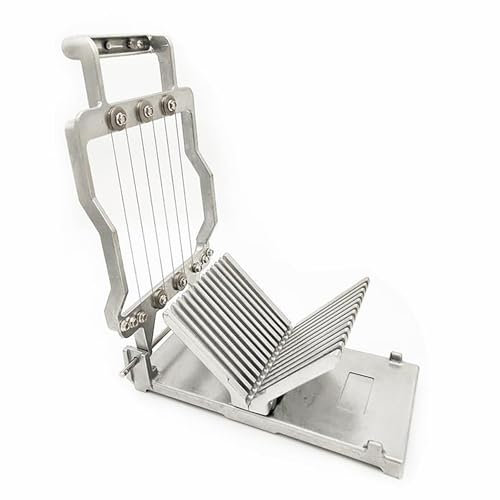 304 Strumento da cucina in acciaio inox per tagliare burro formaggio affettatrice formaggio strumento per affettare senza sforzo
