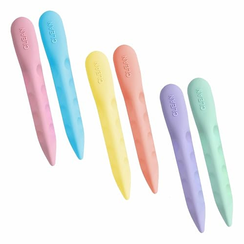6pcs Gomas De Borrar De Colores Borrador De Lápiz Triangular Borrador De Migas Para Dibujar Oficinas Dibujar Material Escolar