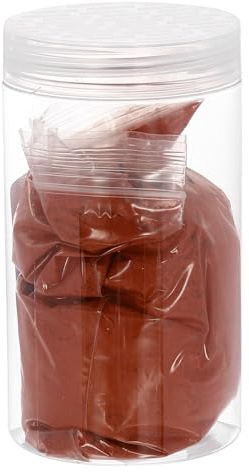 QUARKZMAN Óxido De Hierro En Polvo Pigmento Para Concreto Malla 500 7oz (200g) Pigmento Para Lechada De Óxido De Hierro Para Pintura De Baldosas Pastel Cemento Concreto, Rojo Carmín