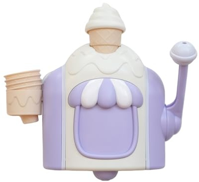Giocattolo Da Bagno Per Bambini, Macchina Bolle Sapone Bagno, Vasca Da Bagnoo Giocattolo Per Bambole, 2026 Nuovi Giocattoloo Da Bagnoo Gelati, Per Bambini 4 Agli 8 Anni