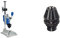 Support Perceuse à Colonne Dremel 220 - Workstation pour Multifonction Rotatif & Mandrin Universel Autoserrant 4486 de 0,8mm à 3,2mm