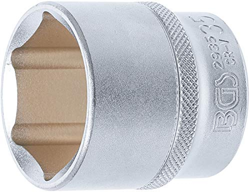 BGS 2935 | Douille pour clé, six pans | 12,5 mm (1/2) | 35 mm