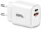 20W USB C Ladegerät,Cshare PD 3.0 Typ C Netzteil Stecker Power Adapter Kompatibel mit iPhone 14/14 Max /14 Pro/ 14 Pro Max/ 13 Pro Max/12/11 iPad Watch Series 8 AirPods Pro 2 USB A und C Dual Port.