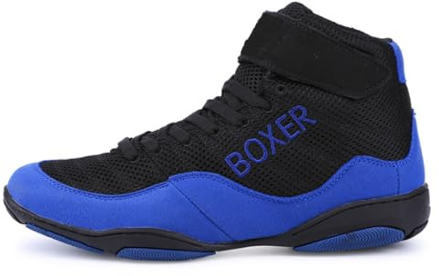 Chaussures De Boxe Chaussures De Squat Profond Pour Hommes Chaussures De Lutte Chaussures D'entraînement Chaussures De Combat Chaussures De Boxe Respirantes Pour Hommes Et Femmes Pour Enfants