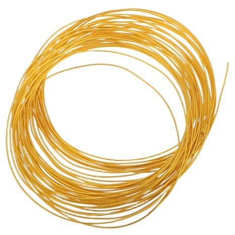 KALLORY Memory Wire for Jewelry Making Bendable Artistic Aluminum DIY Beading Sculpture Handcrafted