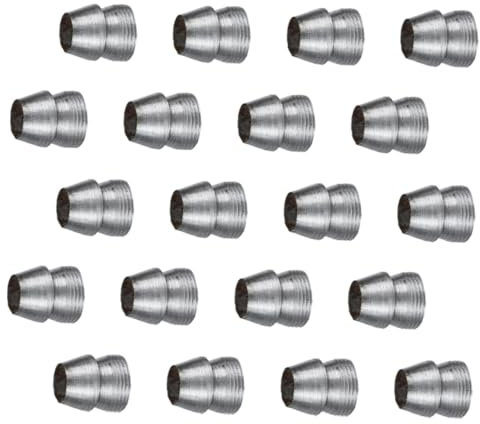 TOYANDONA Cuneo Per in 20 Pezzi Accessori Per Fissaggio Manico in Legno Cunei Robusti e Durevoli Per Martello Cunei Metallo Pratici Per Riparazioni