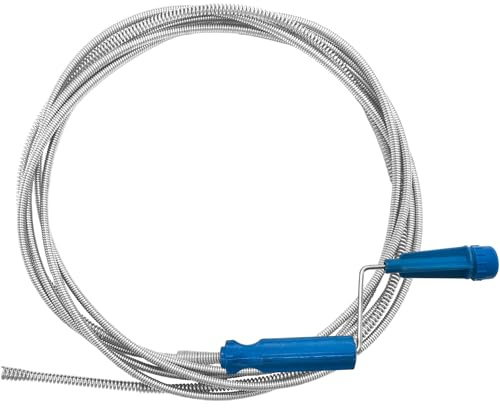 Cable Desatascador Tuberias,5m Alambre Desatascador,Espiral para Desatascar Tuberias para Fregadero Bañeras Lavabo