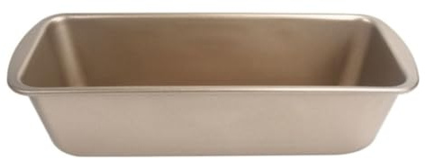 Sewroro Teglia da Forno Antiaderente in Acciaio Resistente Alte Temperature Stampo Rettangolare Medio per Pane e Torte Utensile Cucina per Uso Domestico e Professionale