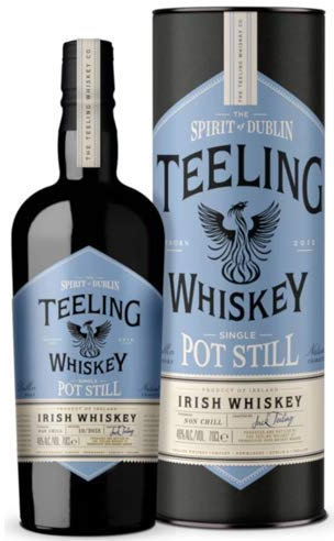 Teeling Single Pot Still Batch 3 Irish Whiskey 70cl 46.0% ABV
