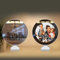 Personalisierter Led Schminkspiegel mit Eigenem Foto Bedrucken mit Licht Beschleuchtung Kosmetikspiegel Bild Selbst Gestalten Tisch Deko Geschenk Weihnachten Neujahr Geburtstag Freund Kinder Mutter