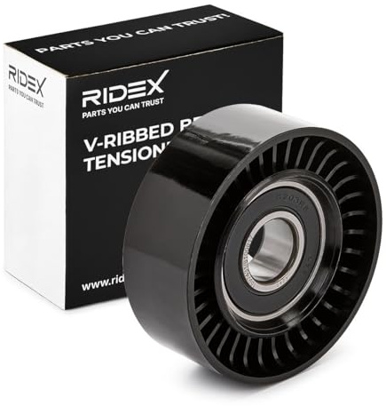RIDEX 310T0082 Polea tensora correa poli V Compatible con BMW 3 Touring E91