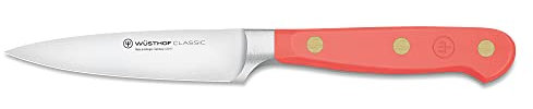 WÜSTHOF Classic Gemüsemesser 9 cm, Coral Peach (Orange), 3.5