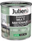 Julien Peinture Multi-Matériaux Satin en phase Aqueuse - Bois, Fer, Alu, PVC, Zinc, Acier galvanisé, brut ou peint - Vert Provence 0,5 L