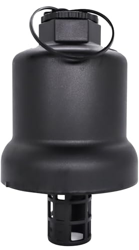 Oil Filter Housing Cap 06D115408B 041-0004 Compatible with Audi A3 06-13 A4/A4 Quattro 05-09 TT 08-09 TT Quattro 09-15, Compatible with VW Eos 07-09 Golf 13 Golf R12 GTI 06-09 Jetta 06-08 Passat 06-08