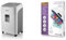 Dahle ShredMATIC 300 P4 Aktenvernichter Autofeed & Fellowes Laminierfolien A4 ImageLast, 80 Mikron, 100 Stück