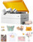 xTool M1 Ultra 4-in-1 Craft Machine with Riser Base and Rotary: 10W Laser Engraver, Inkjet Printing, Blade Cutting, Pen Drawing, DIY Machine for Home Crafts & Small Business, Supports 1000+ Materials