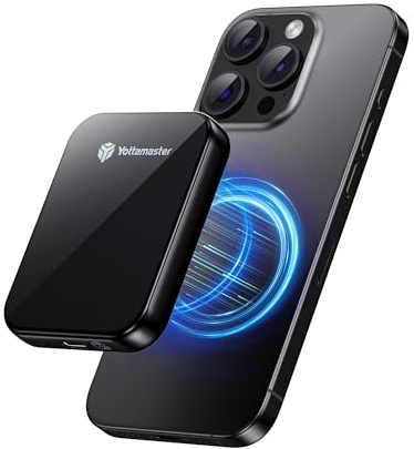 Yottamaster 2TB SSD Externo Magnético, hasta 2000 MB/s USB 3.2 Gen 2 x 2 SSD Portatil Admite 4K ProRes HDR Compatible con iPhone 16/17 Pro MAX, Smartphone, Tableta, Ordenador portátil