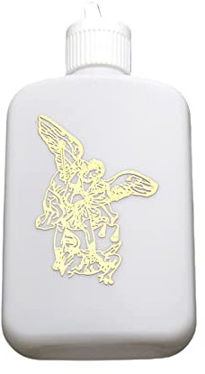 Botella de agua bendita de 100 ml Organización Religiosa Contenedor Accesorios Navidad Vacaciones Parte Regalo de Cumpleaños