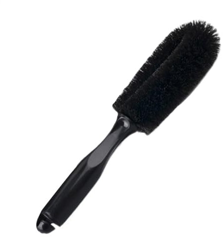 Rad- und Felgenbürste – Küchenradbürste für Auto | Tragbare Felgenbürste, Auto-Detaillierung, weiche Bürste, langer ergonomischer Griff, kratzfeste Autoreifenbürste für LKWs