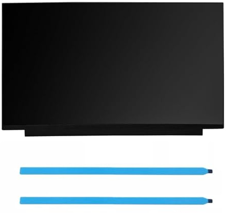 New 15.6 FHD 1920x1080 IPS Matte LCD Screen Replacement for ASUS ZENSCREEN MB16AC, MB16ACE, MB16ACM, MB16ACR, MB16ACV, MB16AH Laptop LED 30-Pin Non-Touch Display with Adhesive Strip