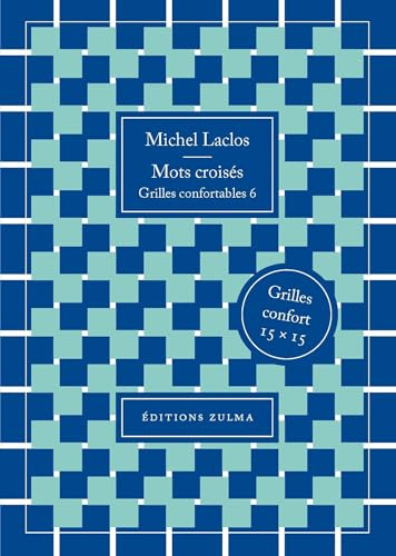 Mots croisés Grilles confortables 6 (6)