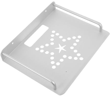 TEMPNAP Soporte De Pared para Proyector y Accesorios Montaje Compacto De Aluminio Aeroespacial Instalación Rápida Sin Herramientas para Hogar y Oficina Diseño Espacio