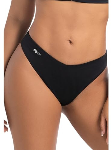 SLIPNESS Bikini Mestruale Donna Flusso Abbondante – Costume da Bagno Mestruale Anti-Perdite – Ideale per Mare, Piscina e Sport, Fino a 4 Tamponi, Tecnologia a 4 Strati – MOD Ocean