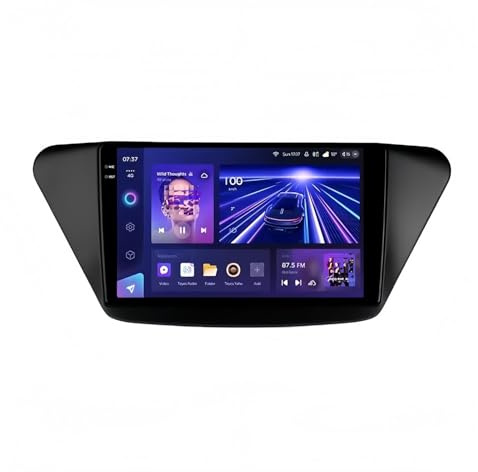 Système de Navigation Automobile pour Lifan X50 2015-2019 Autoradio multimédia Lecteur vidéo Navigation Stéréo GPS Android 10 Non 2din 2 Din DVD(X50 2K 64G)
