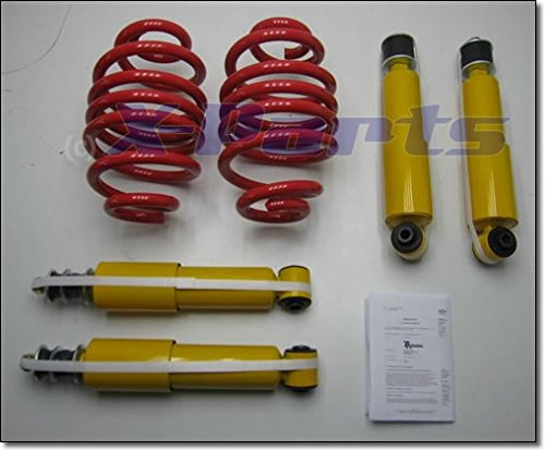 Sistema de suspensión TA Technix 50mm T4 con certificado de calidad TÜV, muelles EVOVW130