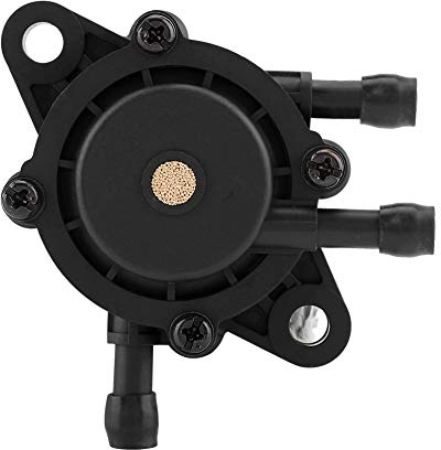 Briggs Fuel Pump，Replacement Fuel Pump 491922 691034 692313 808492 808656 Fuel Oil Pump for Mikuni Black