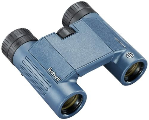 Bushnell - H2O 2-12x25 Dark Blue - Roof - Fully Multicoated - Waterproof/Fogproof - Twist Up Eyecups - Watersport - 132105R