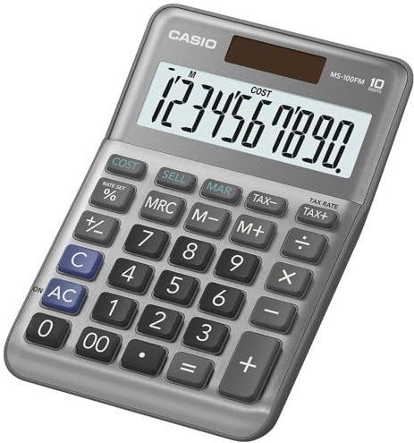 Casio - Calculatrice de Bureau MS-100FM
