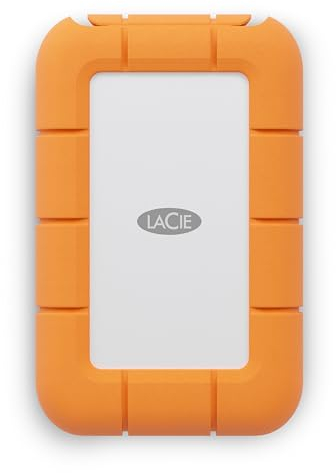 Rugged Mini externe SSD 4TB, 40 Gb/s, 2.000 MB/s,kompatibel mit PC / Mac / iPad / Thunderbolt 4 u. 3, inkl. Rescue Service (STMF4000400)
