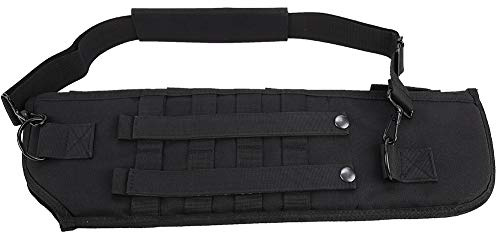 Topyond Funda de Escopeta de Rifle táctico, 19.7 Bolsa de Cuchillo de Arma Larga de Asalto Militar, Funda Molle de Transporte de Pistola de Caza, Funda de Hombro multifunción