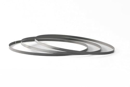 3 x Bimetall Sägeband 733x13x0,5mm 24 ZpZ für Akku Bandsäge für Akku Bandsäge Bosch 2608649001