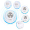 Repelente Ultrasónico de Plagas, Electrónico Repelente Mosquitos Insectos Control para Interiores, Antimosquitos Electrónico para Ratones, Arañas, Cucarachas, Moscas(6 Paquetes)