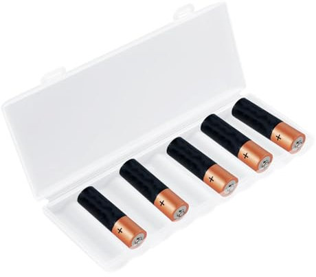 AA Battery Storage Box, Translucent PP Box, 5th Battery Storage Box, AA-AA Battery Protection Box, AA Battery Box Holder, Battery Holder Box Box, Battery Storage Organizer