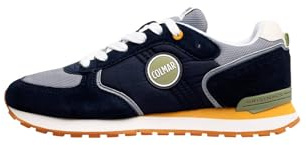 Colmar Sneakers Uomo Travis Block 066 in Tessuto Navy EU 40