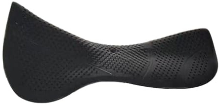 rockible Gel Almohadilla para Montura Equipo de Equitación Acolchado Antideslizante Cojín Absorbente de Impactos Accesorio para Caballos Cómodo Confeccionada, Negro