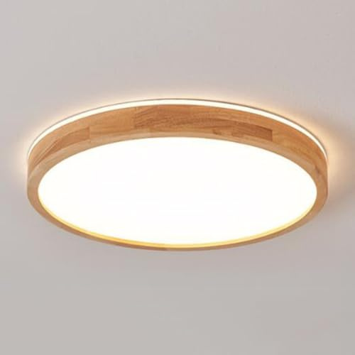 KNBVFHG Lámpara De Techo LED Sencilla Para El Hogar Lámparas De Techo Redondas Cálidas Y Románticas Luminaria De Montaje Empotrado Moderna, Delgada Y Plana Lámparas De Panel Integradas Con Atenuación